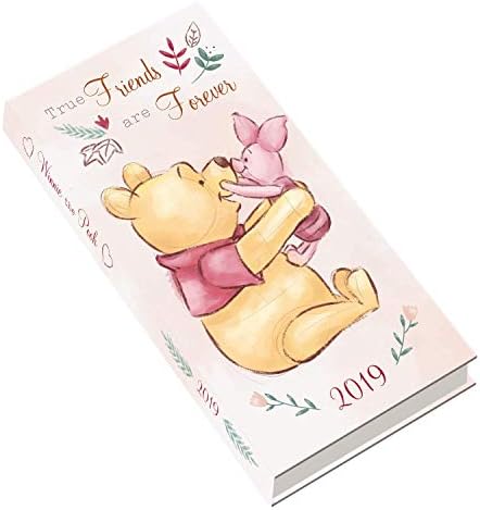 Winnie The Pooh Official 2019 Diary - Pocket Diary Format
