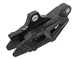 Outlaw Racing OR5453Bk Chain Guide Black Swingarm