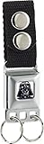 Star Wars - Darth Vader Face - Metal Ring Key Chain Keychain