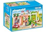 PLAYMOBIL Preschool with Playground Playset Building Kit