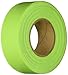 Keson FTGL Ribbon Marker Flagging Tape, 1-3/16-Inch by 150-Foot, Glo-Lime
