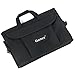 Gonex Car Trunk Organizer for Cargo SUV, Collapsible Auto Storage Box Bin Black