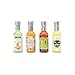 Thoughtfully Gifts, Global Cocktail Mixers Gift Set, Pack of 12 Individual Drink Mixers for Appletinis, Margaritas, Mai Tais, Mojitos, Moscow Mules, and More! (Contains NO Alcohol)