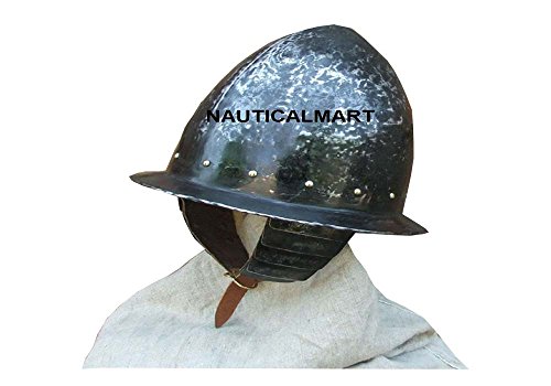 17th century Medieval Armor Helmet By Nauticalmart