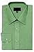 G-Style USA Men's Regular Fit Long Sleeve Solid Color Dress Shirts