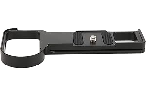 RASTKY YELANGU Durable Metal Hand Grip Arrow Storage Case Plate for Z6 with 1/4 Inch Screw and Hex Wrench, Protects Camera fr