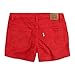 Levi's Girls' Big Soft Brushed Shorty Shorts