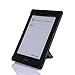 Nouske Origami Stand Book Folio Style Secured with Magnetic Closure Rubberized Hard Back Shell with Smart Auto Sleep/Wake up Function, Ultra Slim Case for Amazon Kindle Voyage (7th Generation),Black