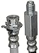 ACDelco Professional 18J2028 Front Hydraulic Brake Hose Assembly , Black