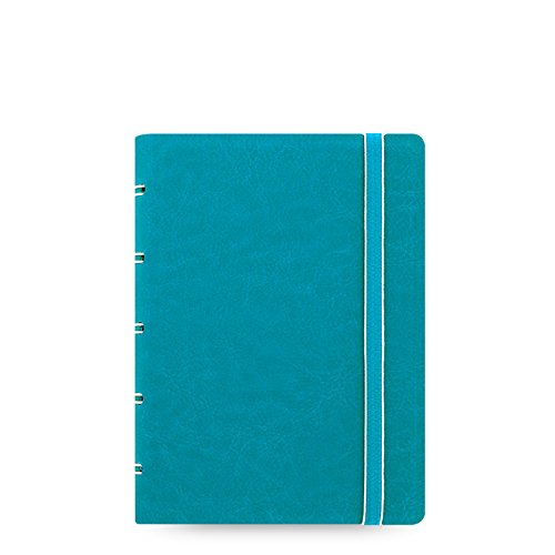Filofax Refillable Pocket Notebook - Aqua