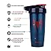 Performa™ ACTIV (Red/Blue) 28oz Shaker Bottle, Best Leak Free Bottle with ActionRod Mixing Technology for Your Sports & Fitness Needs! Shatter Proof and Dishwasher Safe!
