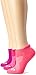 ASICS ZK2361W Women's Cushion Low Cut Sock (Pack of 3), Medium, Knockout Pink
