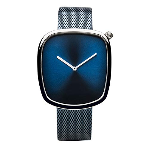 BERING-Time-Unisex-Slim-Watch-18040-307-40MM-Case-Classic-Collection-Stainless-Steel-Strap-Scratch-Resistant-Sapphire-Glass-Minimalistic-Designed-in-Denmark