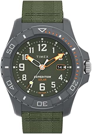 Amazon.com: Timex Men's Expedition North Field Solar 36mm Watch