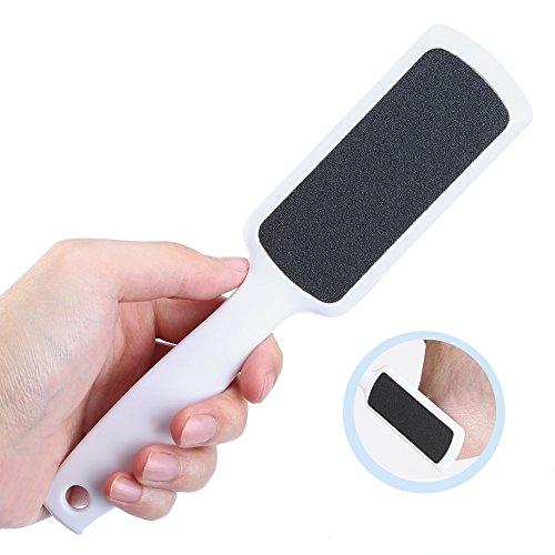 PRETTY SEE 10 in 1 Foot File Callus Remover Stainless Steel Pedicure Rasp Tools