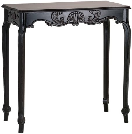 Scallop Centerpiece and Sinuous Detailed Hall Table [Kitchen]