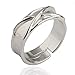 Dragon Ball Z Super Zamasu Goku silver Time Cosplay Fashion Ring