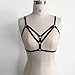 Morecome Women Bandage Alluring Harness Elastic Cage Strappy Hollow Out Bra Bustier (M)