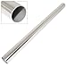 Universal T304 4" Outer Diameter Stainless Steel Straight Pipe 4ft Long 14 Gauge Exhaust Catback Header Downpipe Muffler