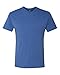 Next Level Men's Triblend Crew L VINTAGE ROYAL