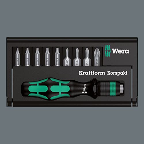 Wera Kraftform Kompakt 10, 10-teilig, 05056653001, Mehrfarbig 2