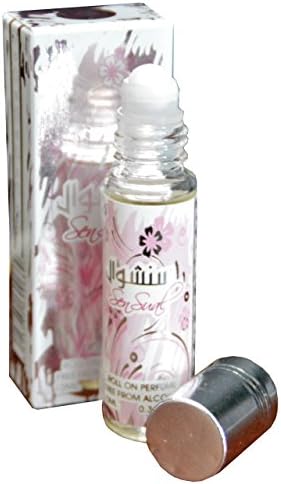 Attar Sensual 10ml Roll On Oil Parfume Fragrance in glossy box