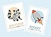 Set of 5: Speech Therapy Flashcard Games