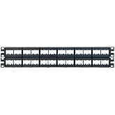 Panduit Patch Panel,Mini-Com,Rack Mt,48 Port 4024302_Brand_Index3-1 Each