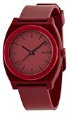 Nixon Men's A1191298-00 Time Teller P Analog Display Japanese Quartz Red Watch