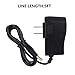 Replacement Power Adapter for Omron Healthcare 5, 7,10 Series Upper Arm Blood Pressure Monitor - Power Supply Charger Cord Replacement for Hem-ADPTW5