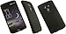 NAKEDCELLPHONE'S Black Rubberized Hard CASE + Belt Clip Holster Stand for LG G Flex GFLEX Phone (F340, D955, D958, D959, F340s, D950, LS995, D959n)