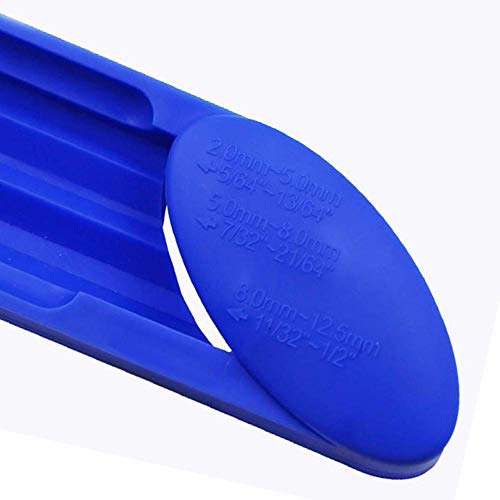 Moshbu 2-12.5mm Portable Drill Bit Sharpener, Hardness Diamond Drill Bit Grinder with Wrench Set for Sharp Edges - Electric Powered