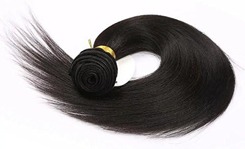 Aisha Queen 1 Straight 7A Hair Extension Brazilian Virgin Human Hair Bundle 30"