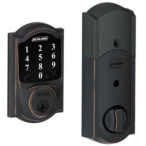 Schlage-Lock-Company-Connect-Touchscreen-Deadbolt-with-Z-Wave-Technology