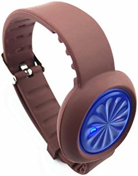 CFX Replacement Wrist Band for Jawbone up Move with Metal Watch Clasp (Coffee)