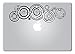 Doctor Who Gallifreyan Name Apple Macbook Decal Vinyl Sticker Apple Mac Air Pro Retina Laptop sticker