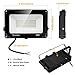 Onforu 2 Pack 60W LED Dusk to Dawn Security Lights, 6000lm Outdoor Flood Lights, IP66 Waterproof Exterior Floodlights with Photocell, 5000K Daylight White Flood Lights for Garage,Entryways,Yard,Porch
