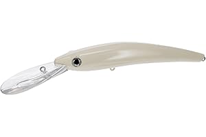 Bill Lewis Fishing Lipless Lifelike Trolling Precise Walleye Crankbait Lite with Two Large Mustad Triple Grips