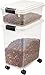 IRIS USA, Inc. 3- Piece Airtight Pet Food Storage Container Combo, White