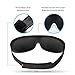 DIGITWHALE 3D Sleep Mask | Comfortable Memory Foam Eye Cover for Sleeping, Napping & Long Flights | Oeko-Tex Compliant | Silk Travel Pouch & Earplugs Included | for Men, Women & Kids | Pack of 2