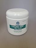 Lanolin USP Grx® Ointment 14 Oz Jar 1 Each (LA14C)