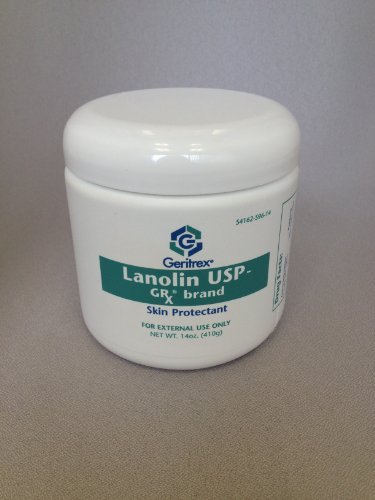Lanolin USP Grx® Ointment 14 Oz Jar 1 Each (LA14C)