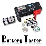 NEW ARRIVAL!!! LiMITED SALE!!! Universal Battery Checker Tester AA AAA C D 9V Button in Consumer Electronics, Multipurpose Batteries