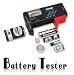NEW ARRIVAL!!! LiMITED SALE!!! Universal Battery Checker Tester AA AAA C D 9V Button in Consumer Electronics, Multipurpose Batteries primary