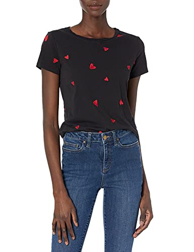 Embroidered Heart 90's Tee 