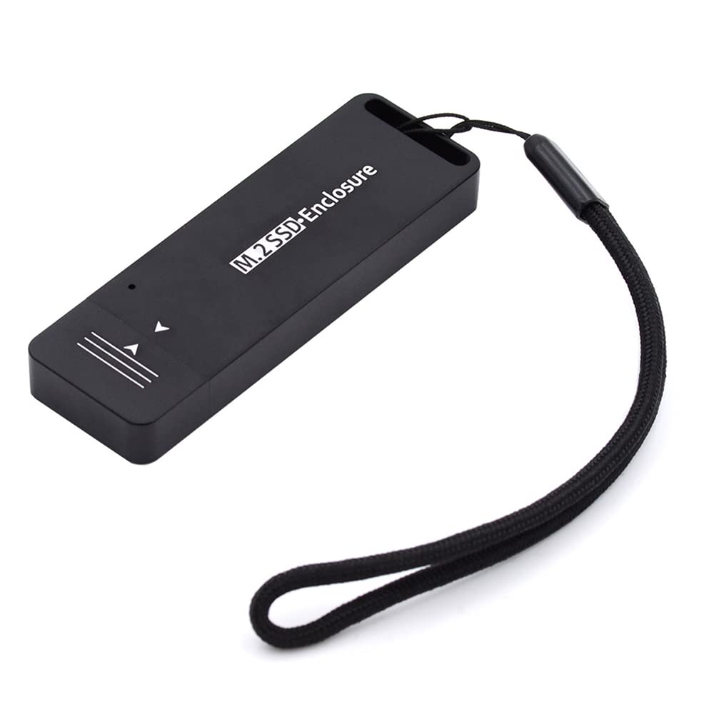 NFHK USB 3.0 to 2230 2242 NVME M-Key M.2 NGFF SATA SSD External PCBA Case Adapter RTL9210B Chipset