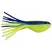 Johnson™ Crappie Buster® Shad Tubes, 2-Inch, Junebug-Chartreuse
