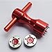 Lezhisnug New 2 x 15g Custom Weights + Red Wrench for Titleist Scotty Cameron Putters, Red