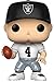 Funko POP NFL: Derek CARR (Raiders Away) Collectible Figure