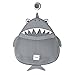 3 Sprouts Hanging Bath Toy Holder for Bathtub - Storage Caddy with Baby Organizer - Shower & Bath Tub Toy Storage Basket, Shark